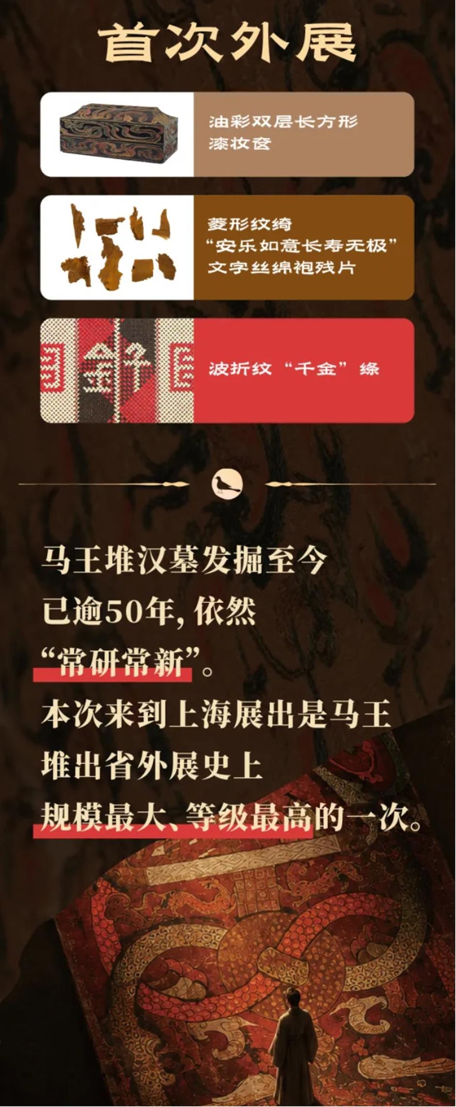 马王堆帛画原件上海首展!国宝抢先看,开票倒计时