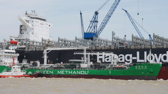 China Shipyard Completes 1st Methanol Retrofit for Global Shipowner