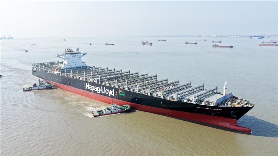 China Shipyard Completes 1st Methanol Retrofit for Global Shipowner