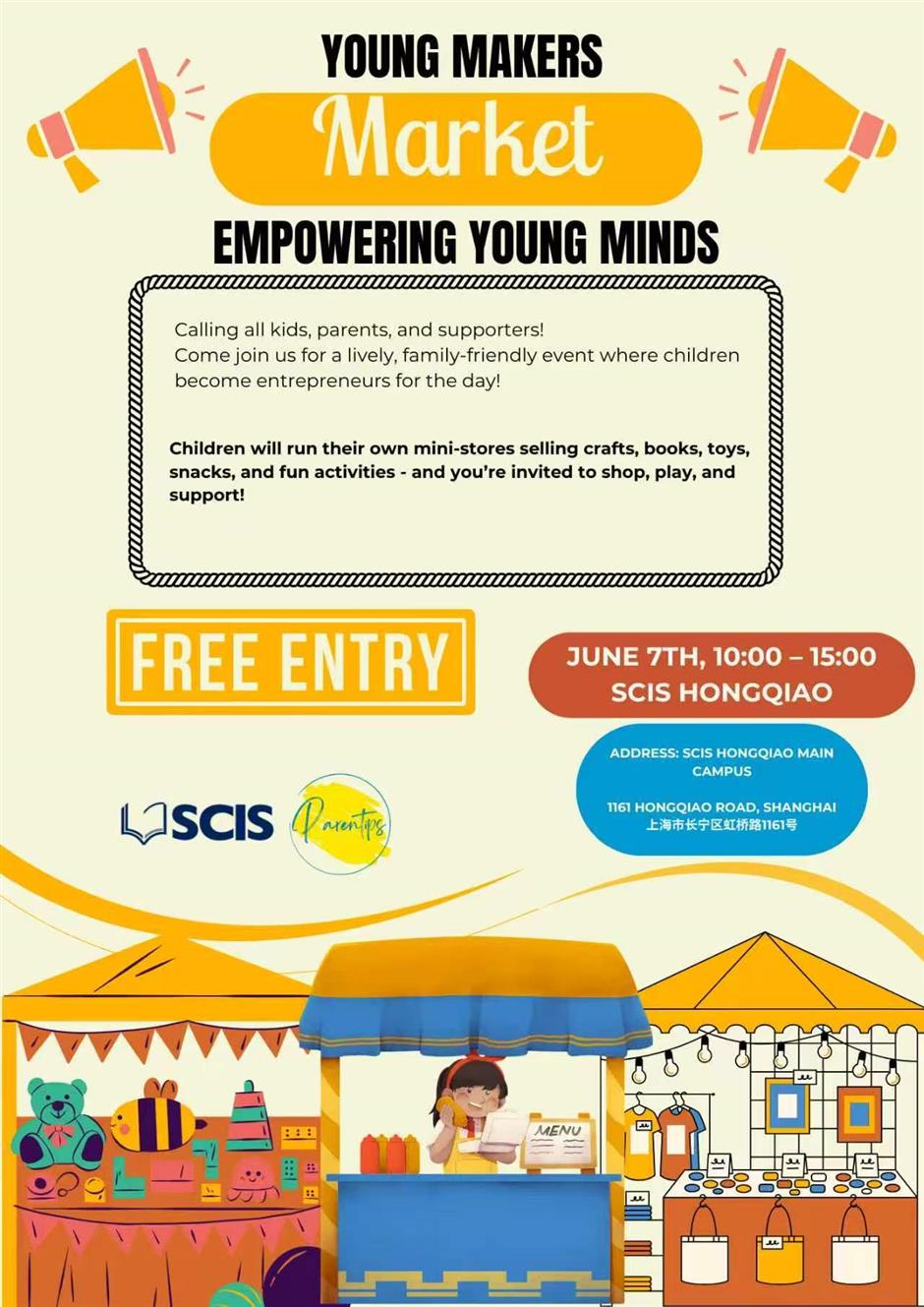 Show Your Support for Young Entrepreneurs at the Young Makers Market