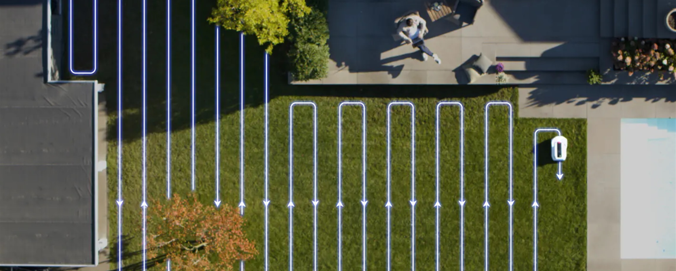 Chinese AI Lawnmowers Gaining Ground in Europe