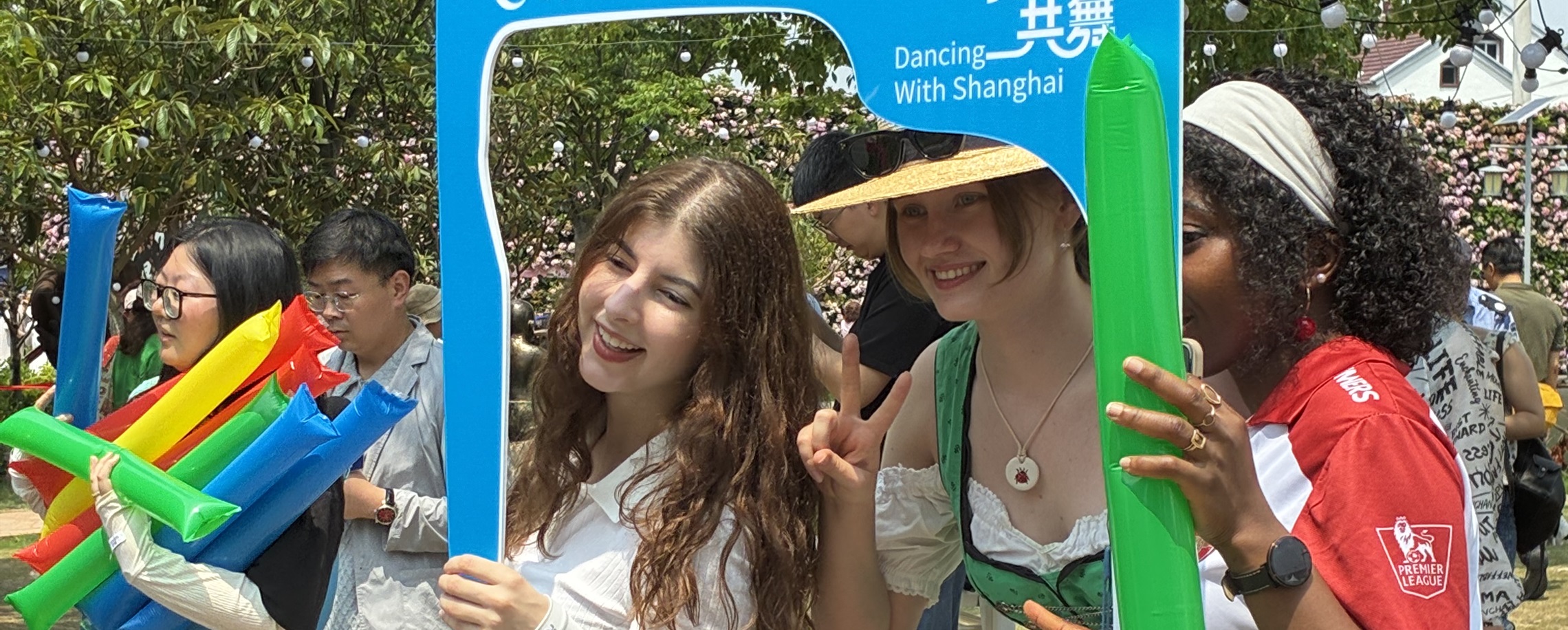 Expats and Students Make New Friends While 'Dancing with Shanghai'