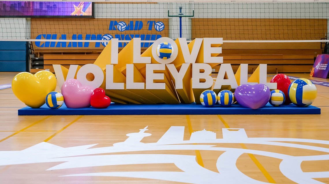 Future Champion Spikers Gather in Shanghai