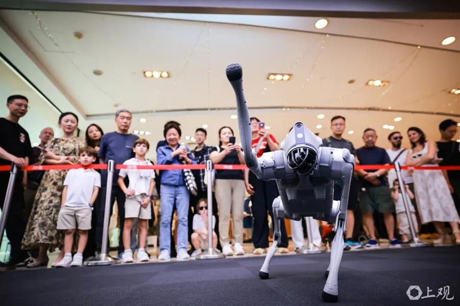 [First in SH] Unitree Robotics, Lindt & Rains in Shanghai w/New Flagships