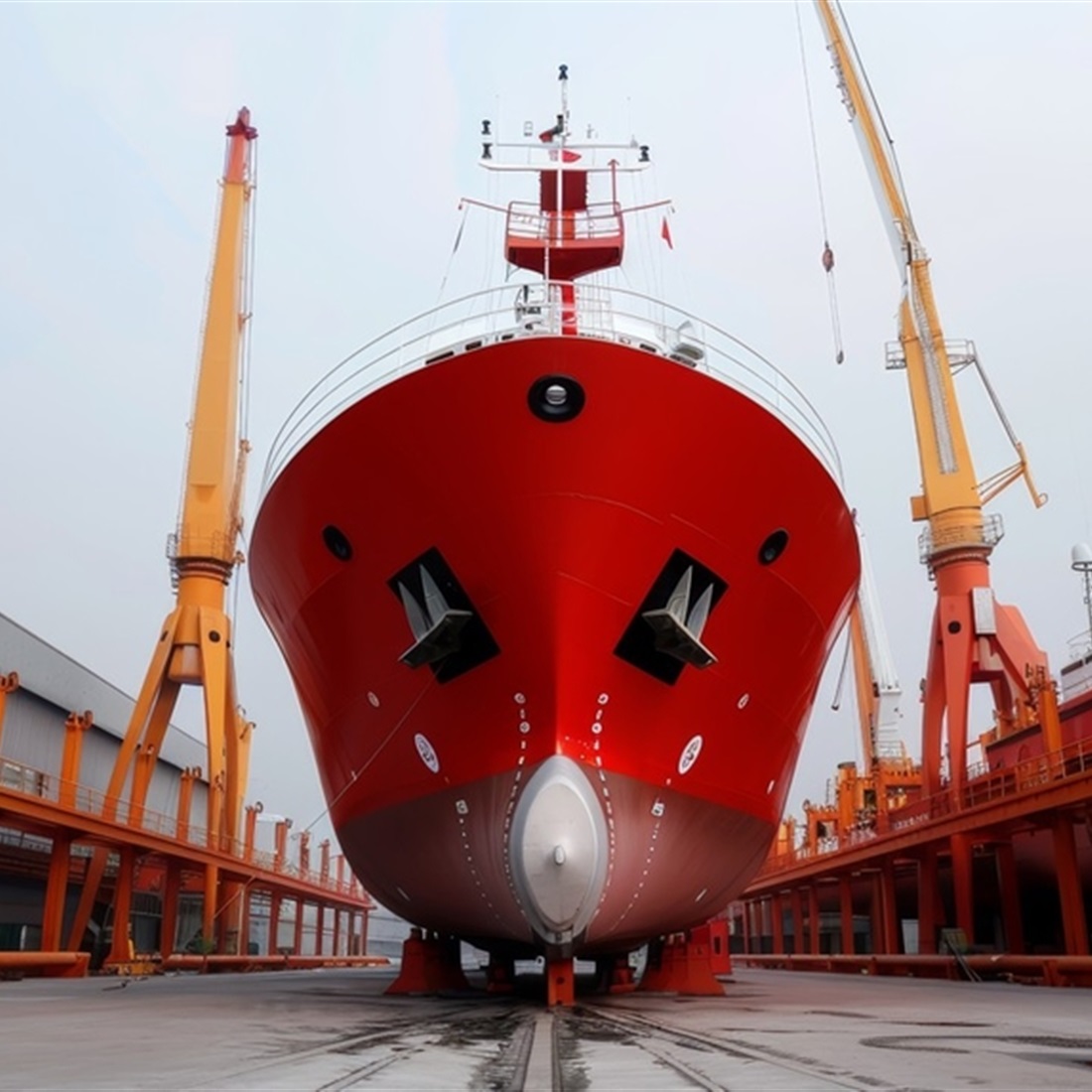 China's Shipbuilding Boom: Hudong-Zhonghua and Cosco Secure Massive Global Orders