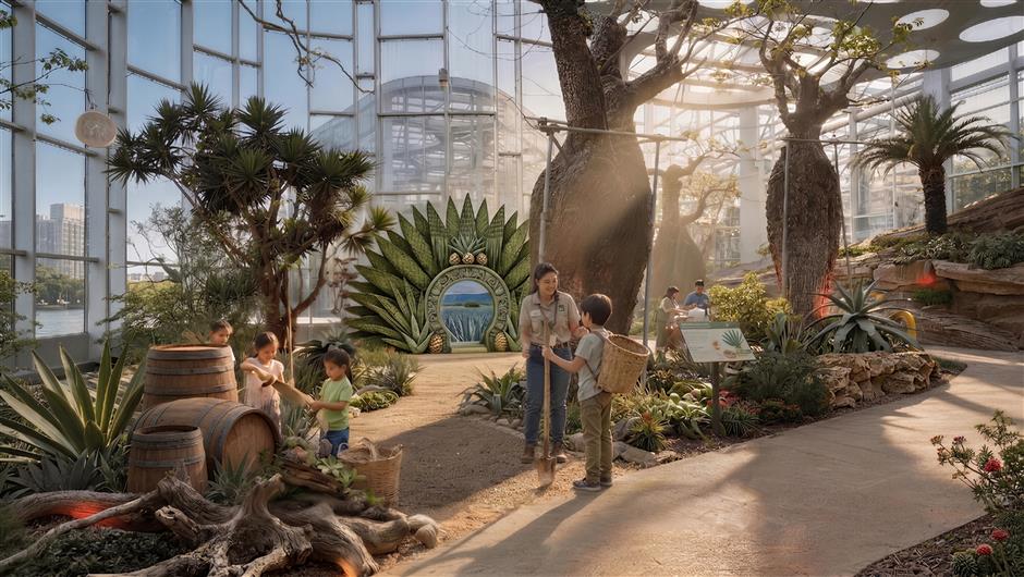 Plants of the Americas Show: Ancient Civilizations and Botanical Displays