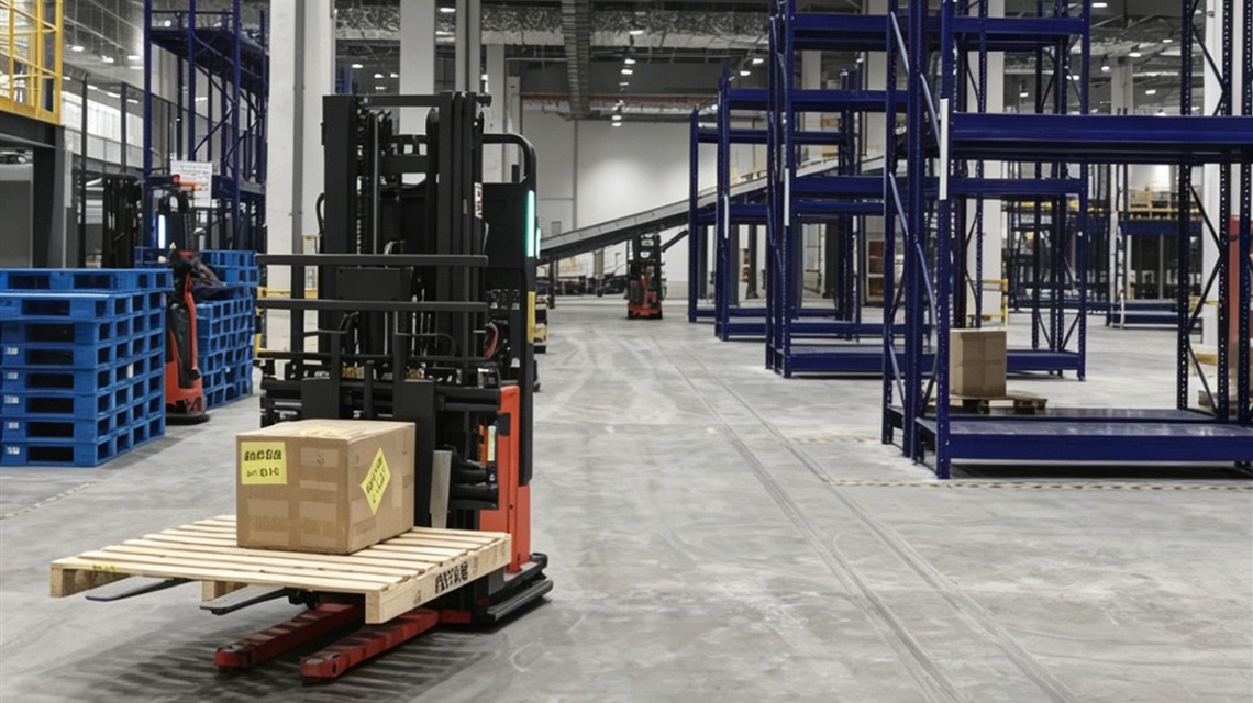 Pudong Airport Opens Smart Cargo Station to Speed up Deliveries