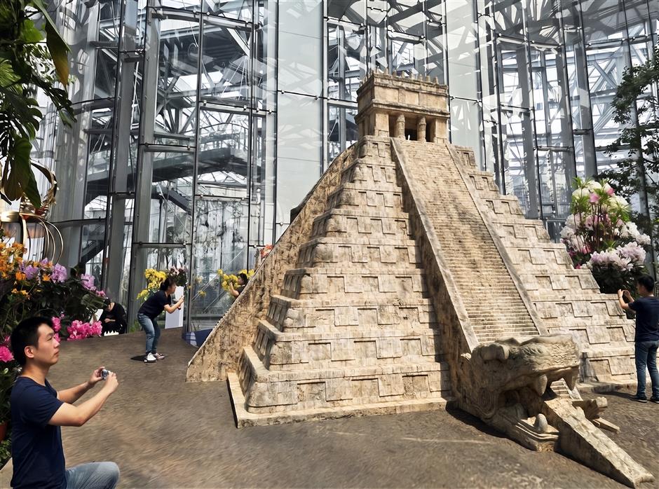Plants of the Americas Show: Ancient Civilizations and Botanical Displays