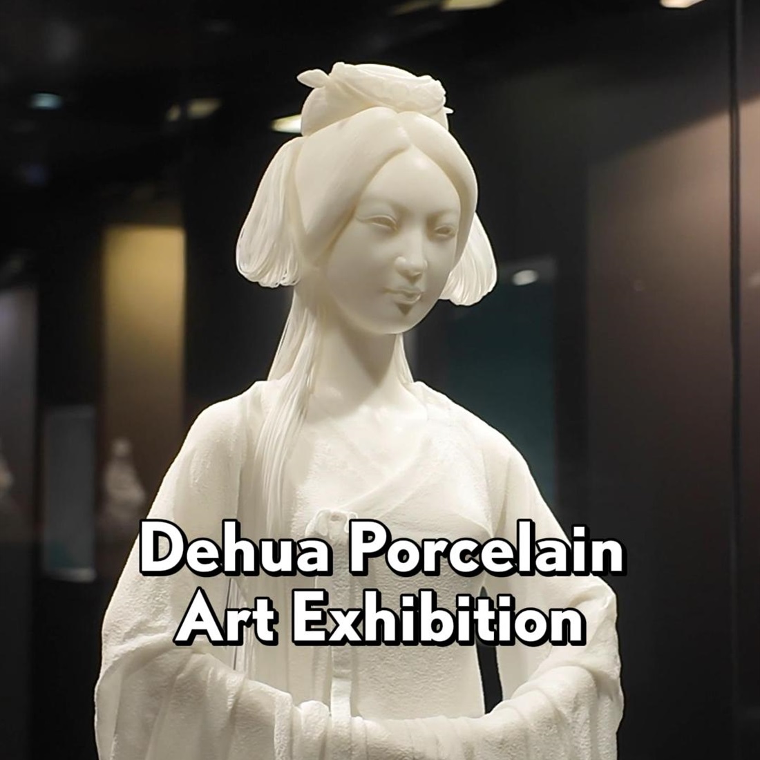 Tongji University Museum Hosts Dehua Porcelain Art Exhibition