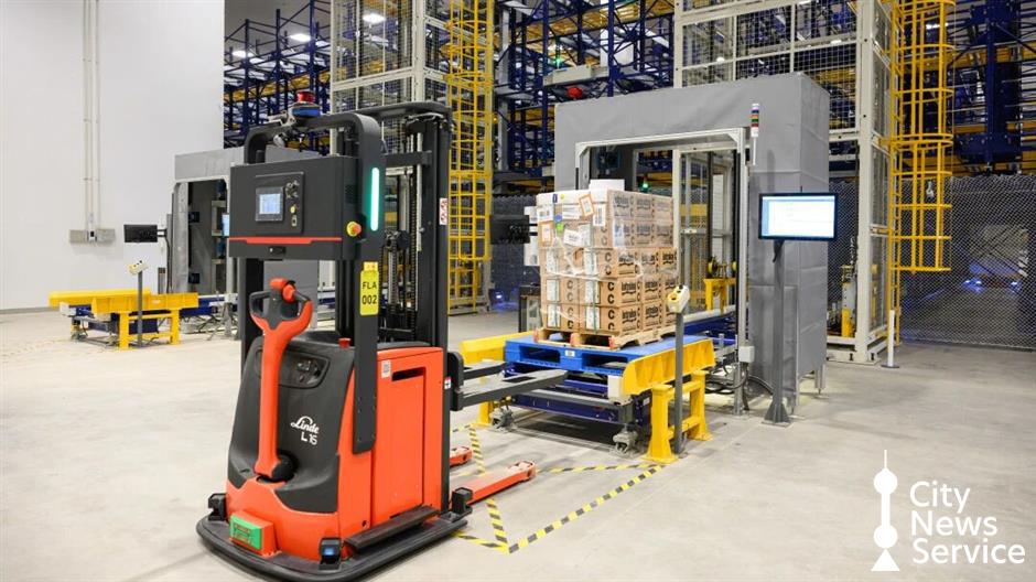 Pudong Airport Opens Smart Cargo Station to Speed up Deliveries