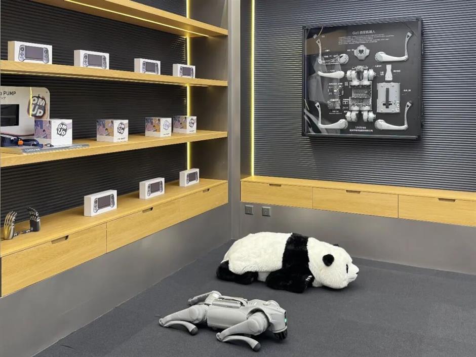 [First in SH] Unitree Robotics, Lindt & Rains in Shanghai w/New Flagships