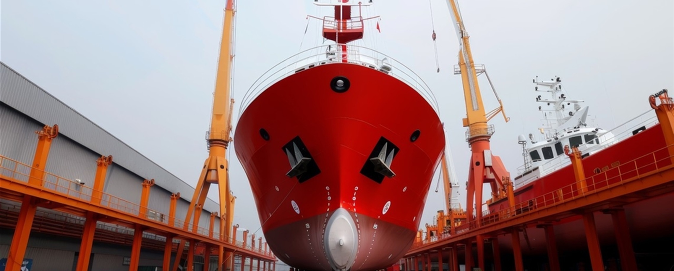 China's Shipbuilding Boom: Hudong-Zhonghua and Cosco Secure Massive Global Orders