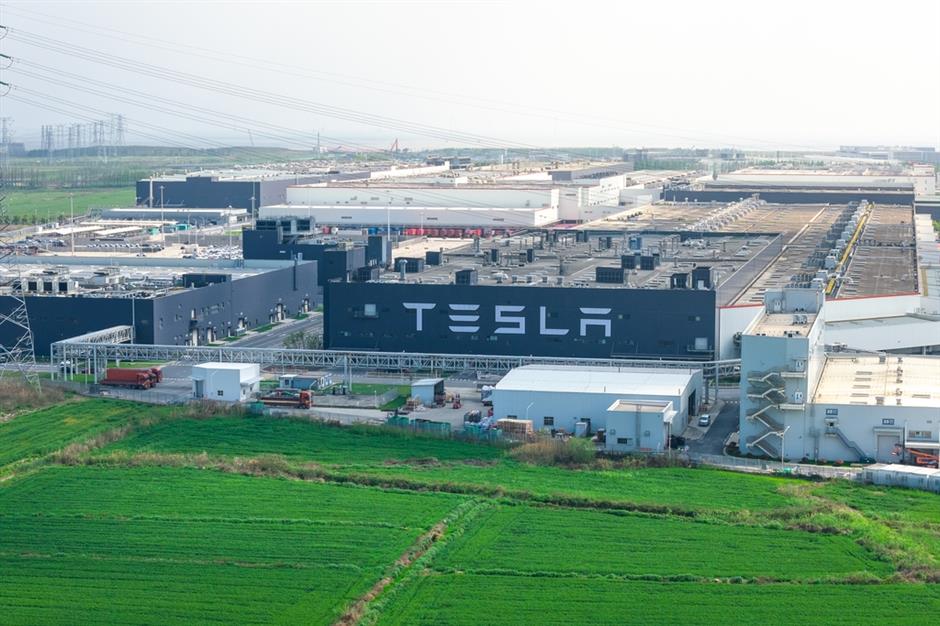 Tesla's China-Made Vehicle Sales Surge in May