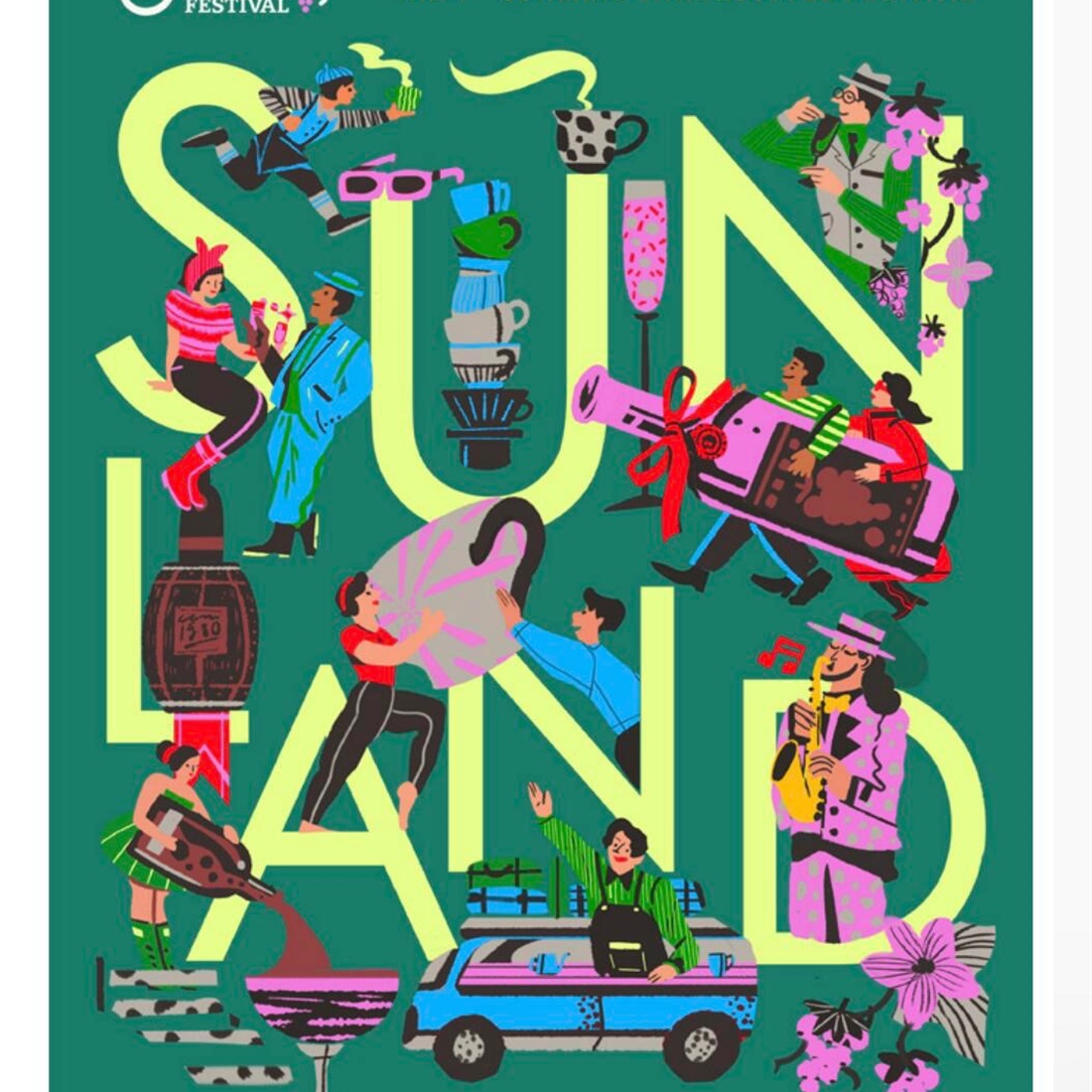 Sip Around the World at Sunland's Wine & Coffee Festival