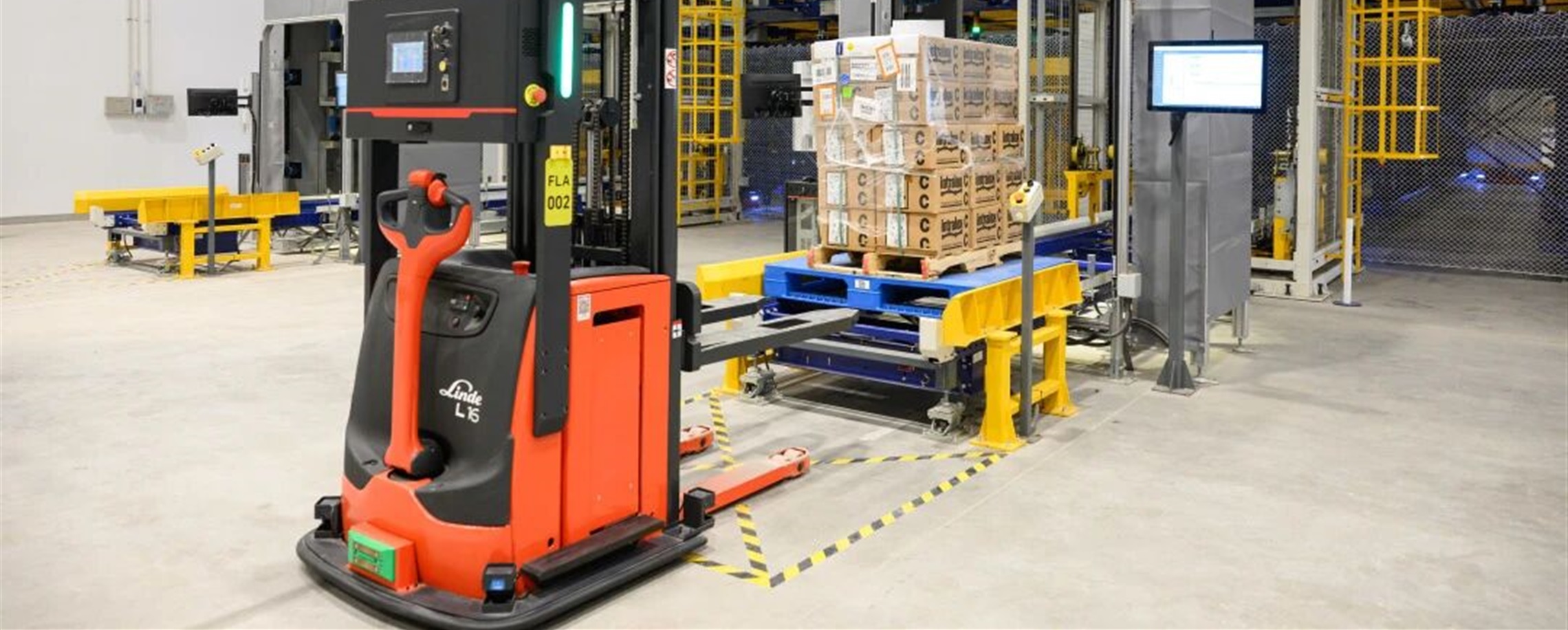 Pudong Airport Opens Smart Cargo Station to Speed up Deliveries