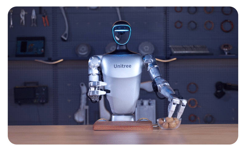 [First in SH] Unitree Robotics, Lindt & Rains in Shanghai w/New Flagships