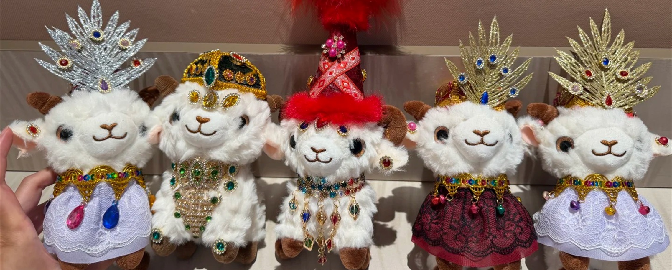 Handmade 'Xinjiang Labubu' Becomes Viral Tourism Sensation