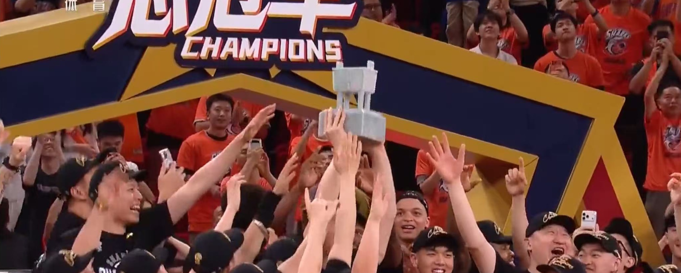 It Takes 24 Years: Shanghai Sharks Win 2rd CBA Title