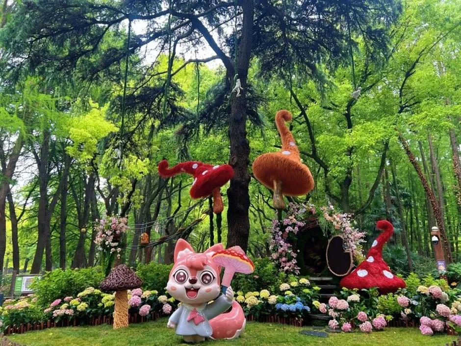 Life is G (菇) ood!共青仲夏游园季浪漫上线