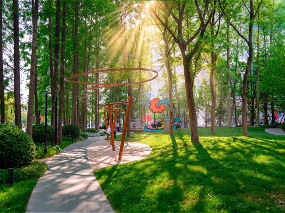 就在市中心!百年花园洋房变身潮流街区