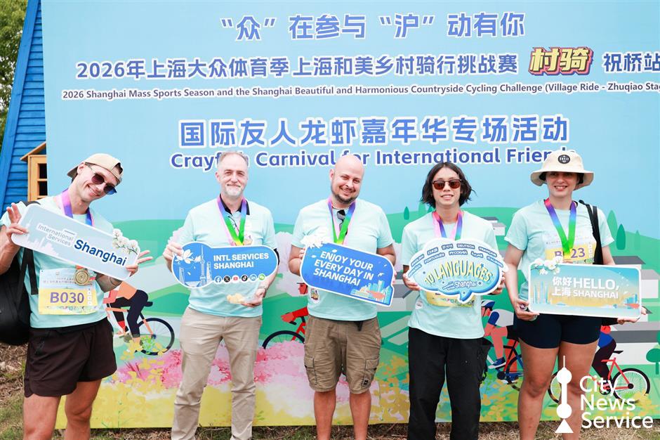 Countryside Cycling Challenge Draws Global Participants