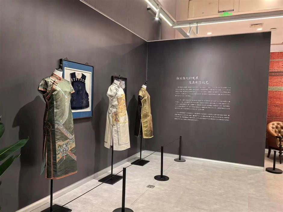 免费参观!上海海派旗袍月艺术展启幕