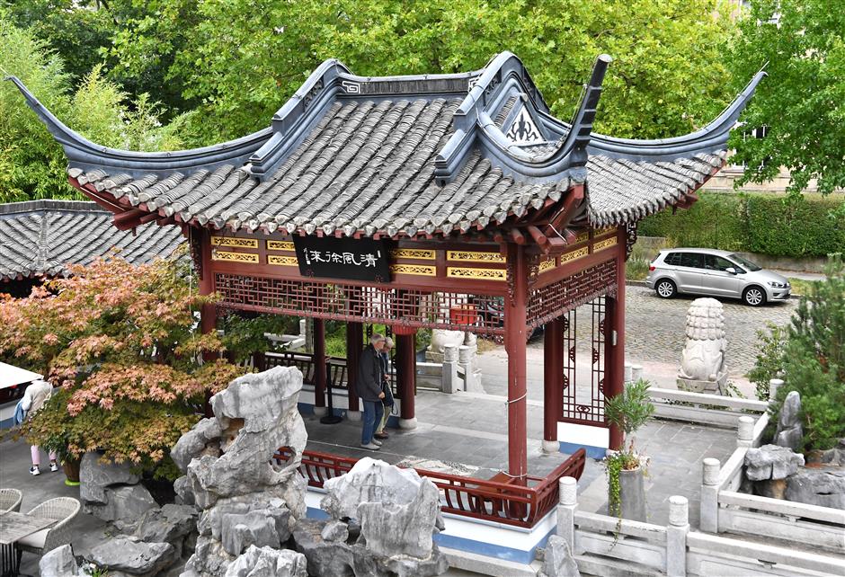 Germany's Yuyuan Garden Anchors 40 Years of Shanghai-Hamburg Ties