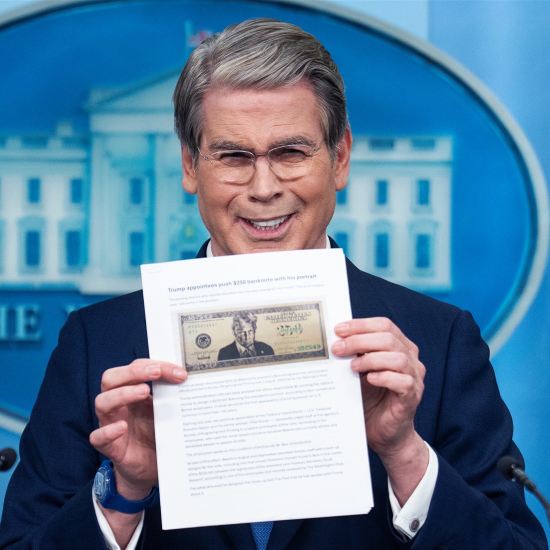 Sovereign Portraiture and the Almighty Dollar: What a Trump Banknote Reveals About the Shifting Global Order