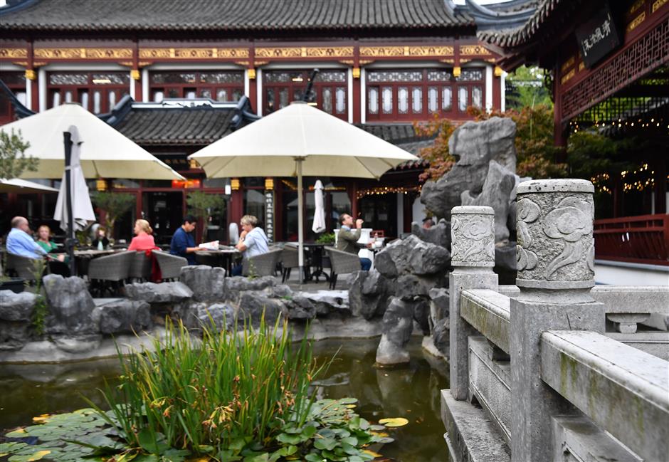 Germany's Yuyuan Garden Anchors 40 Years of Shanghai-Hamburg Ties