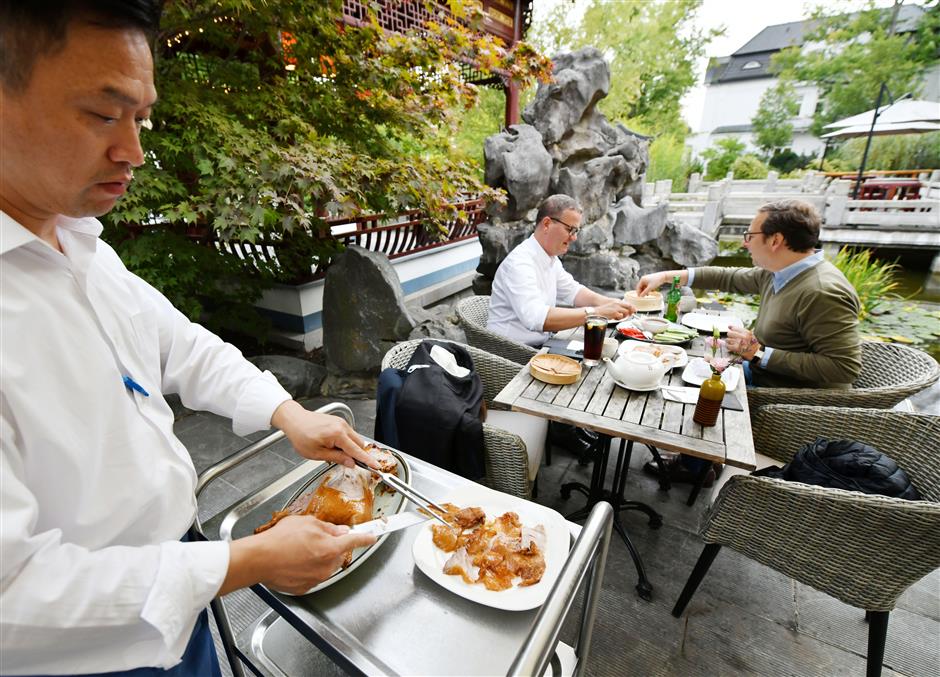 Germany's Yuyuan Garden Anchors 40 Years of Shanghai-Hamburg Ties