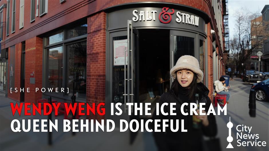 [She Power] Wendy Weng is the Ice Cream Queen Behind Doiceful
