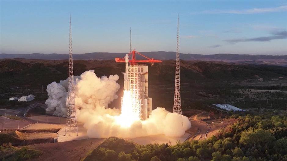 China-US Competition in Frontier Tech Lifts Off into Space Orbit