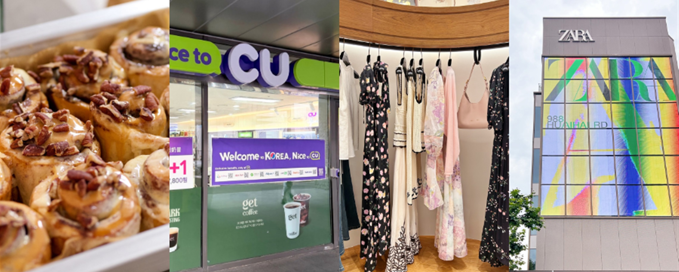 [First in SH] Cinnabon, Zara & Fabrique Debut New Concepts in SH