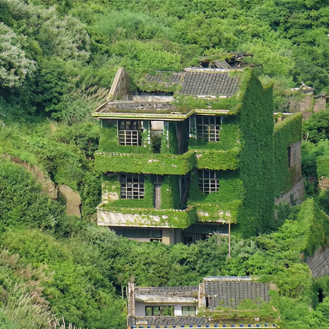 [Weekend Escape] 2hrs From Shanghai, An Abandoned Island Village