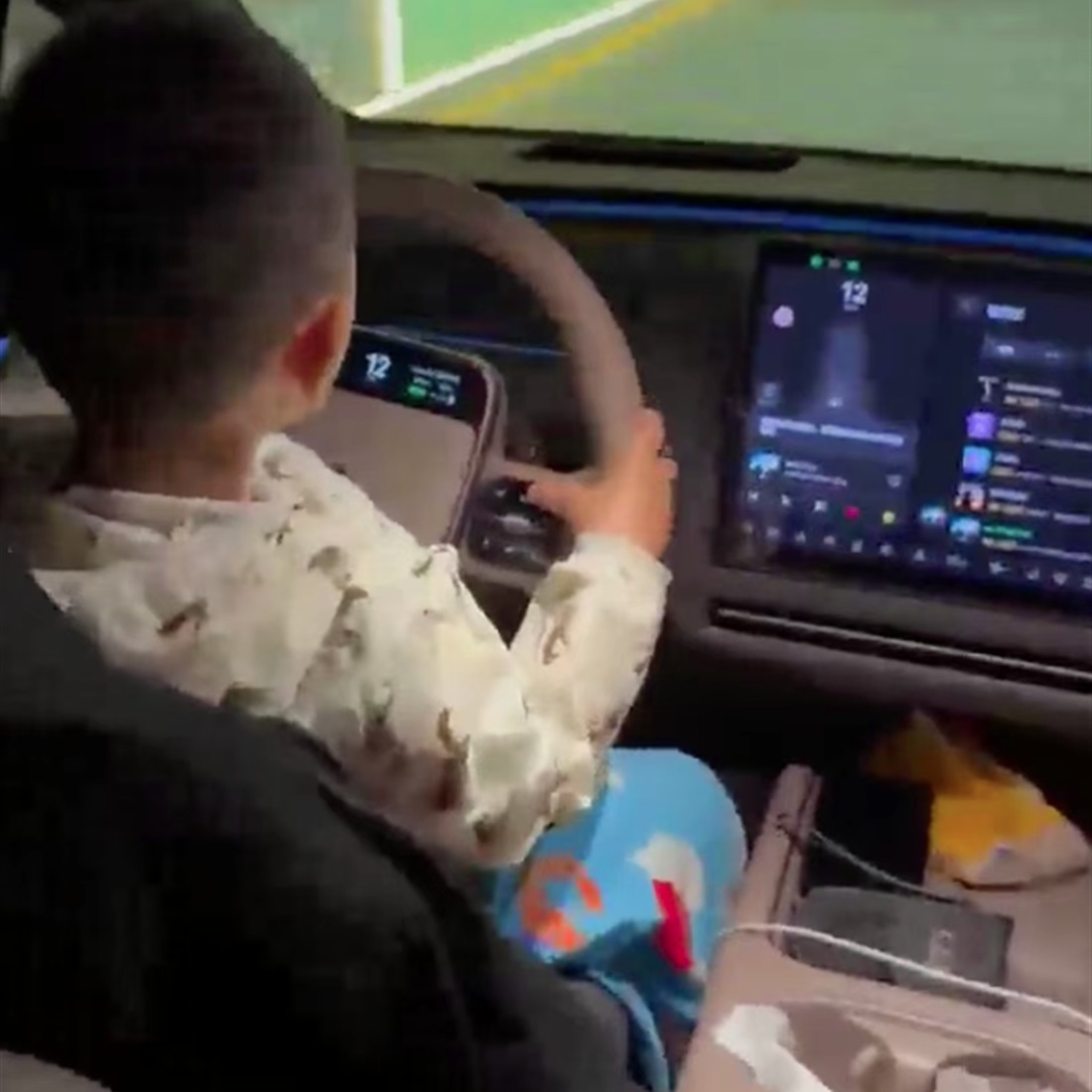 Video of Toddler 'Driving' SUV Sparks Safety Concerns Online