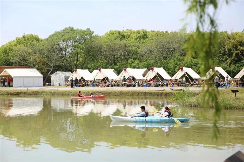 上海6大宝藏露营地,LET'S GO!