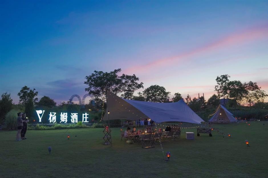 上海6大宝藏露营地,LET'S GO!