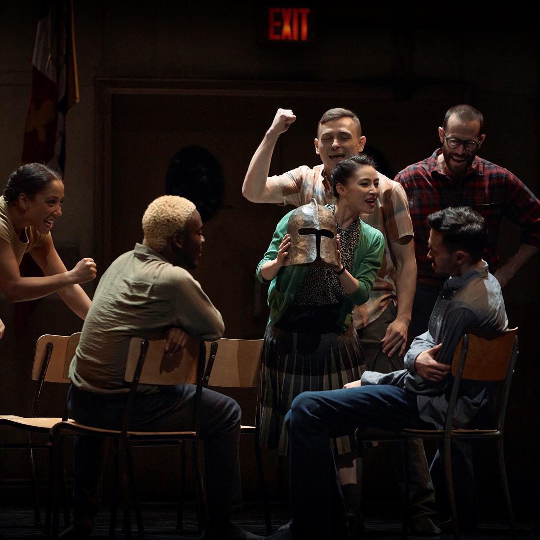Step into the Magic as 'Assembly Hall' Dances into Shanghai
