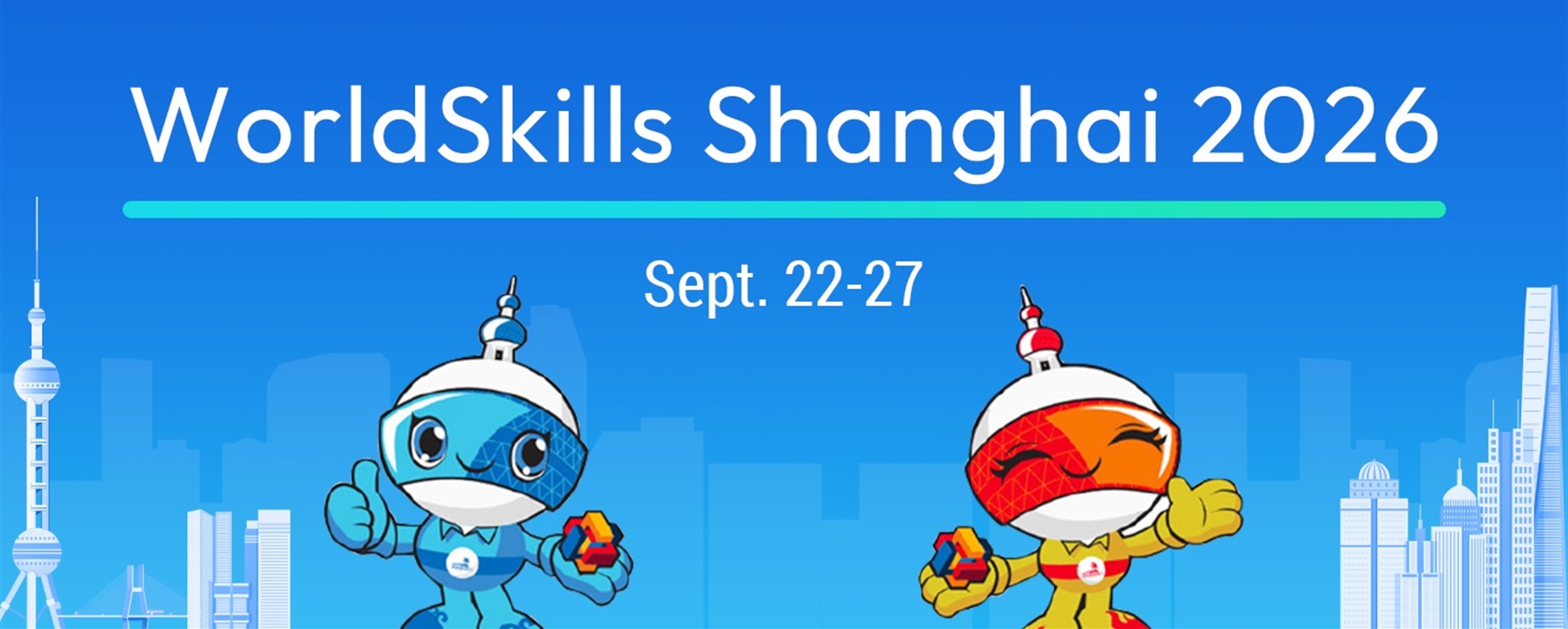 48th WorldSkills Competition in Shanghai to be the Largest Ever