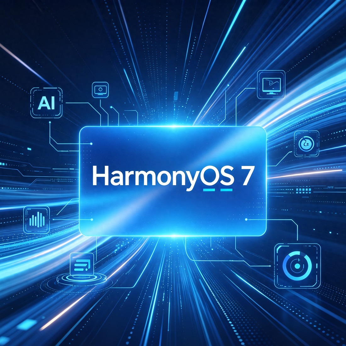 Huawei Launches Enhanced AI-Capable HarmonyOS 7