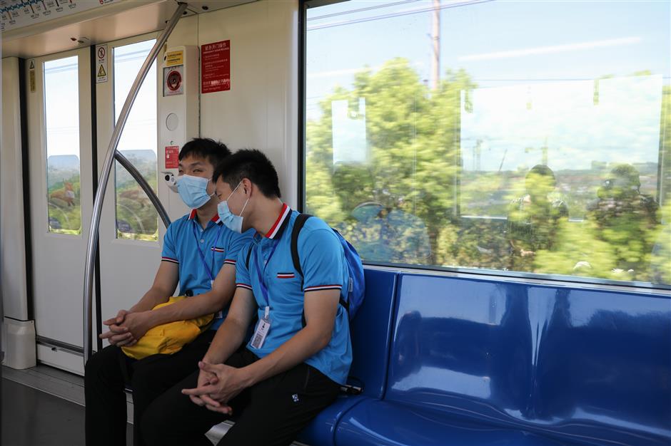 [A City for All] 'We Just Keep Going': Twin Brothers Move Through Shanghai Without Sight
