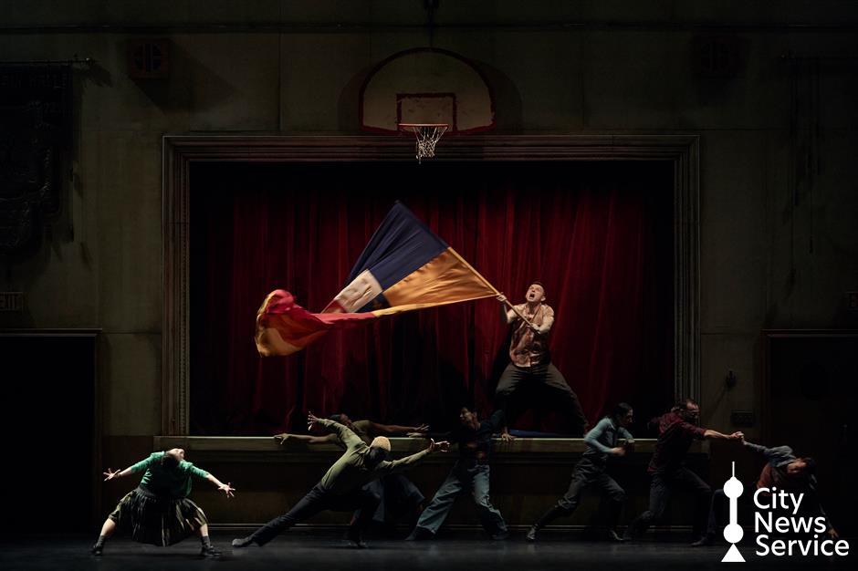 Step into the Magic as 'Assembly Hall' Dances into Shanghai
