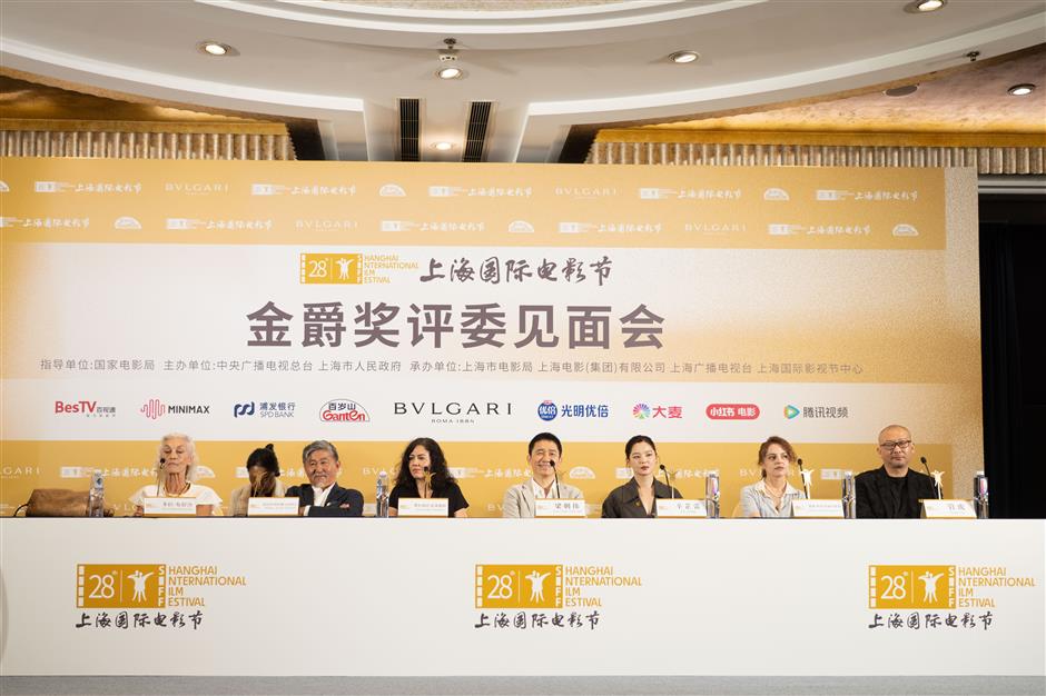 Tony Leung Pledges 'Open Mind' As SIFF Golden Goblet Judging Begins