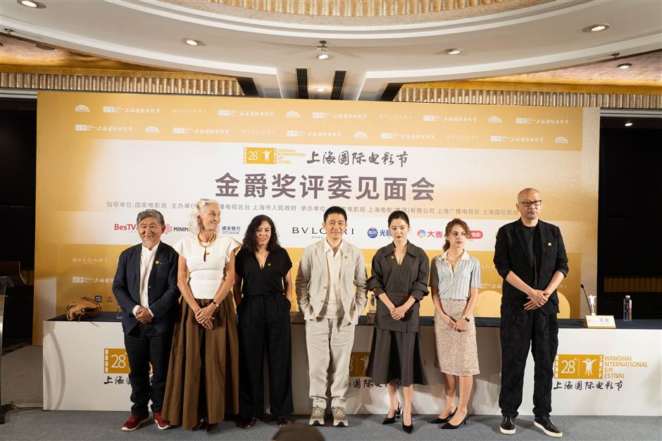 Tony Leung Pledges 'Open Mind' As SIFF Golden Goblet Judging Begins