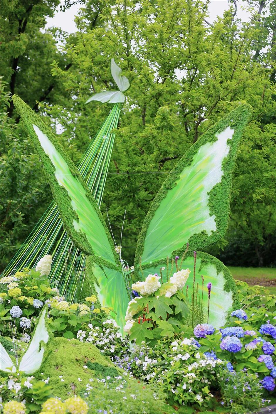 绣球花海梦幻绽放!这个公园免费打卡机位快收藏→