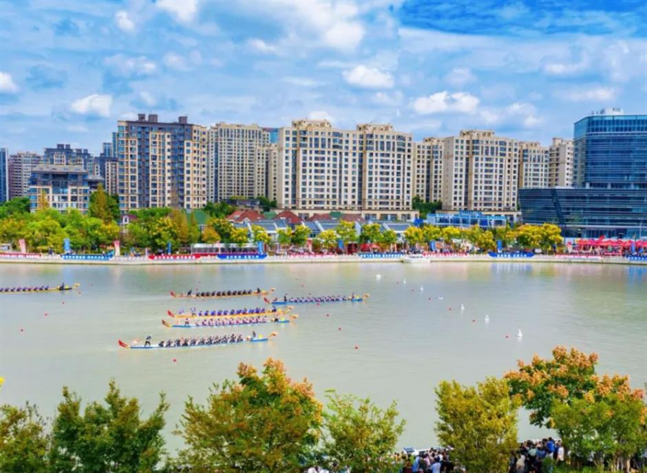 在上海,哪裡可以看龍舟賽?|樂遊上海·端午