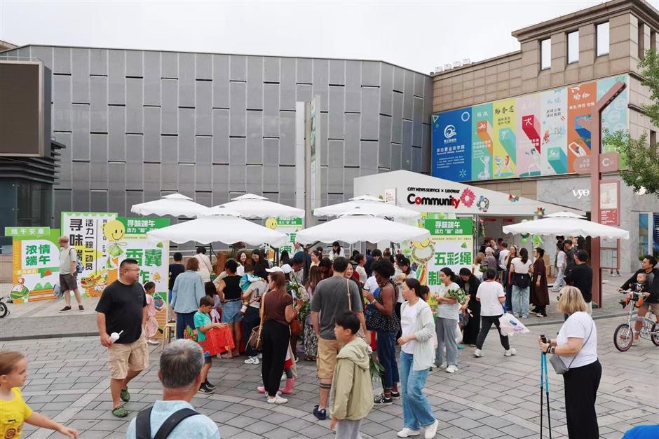 [See & Be Seen] Dragon Boat Festival Activity Brings Qingpu CNS Community Together