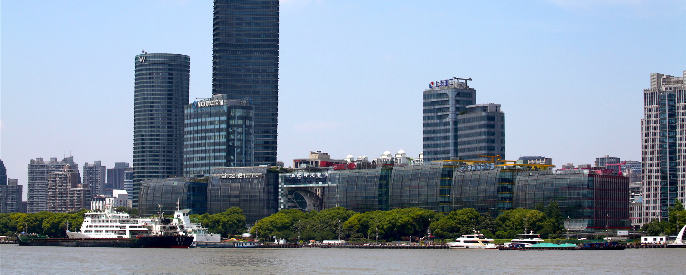 Ramp Relocation to Clear Way for North Bund Car-free Zone