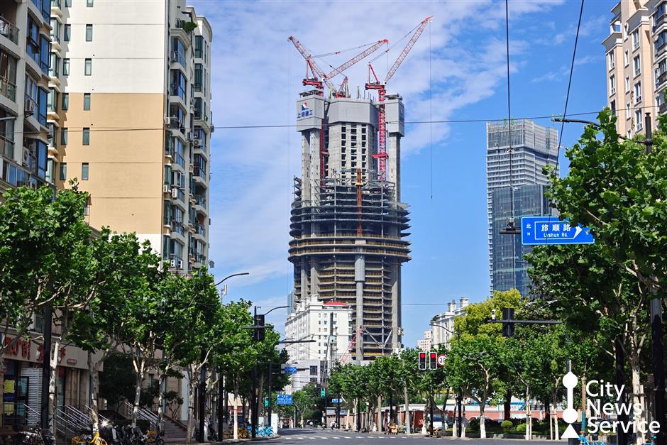 Ramp Relocation to Clear Way for North Bund Car-free Zone