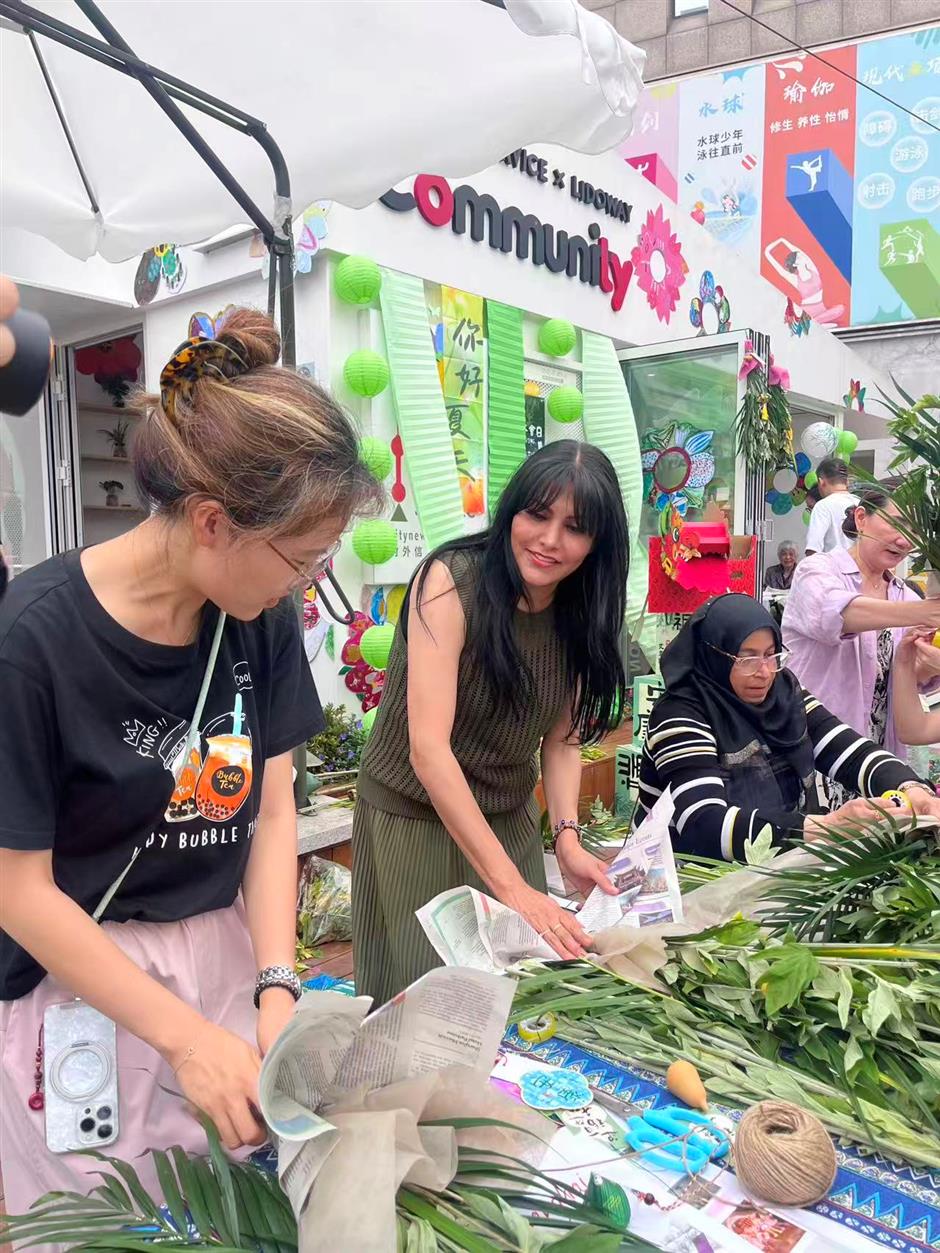 [See & Be Seen] Dragon Boat Festival Activity Brings Qingpu CNS Community Together
